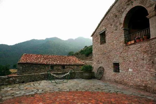 Mas Mitjavila Turismo Rural Guest House Ogassa